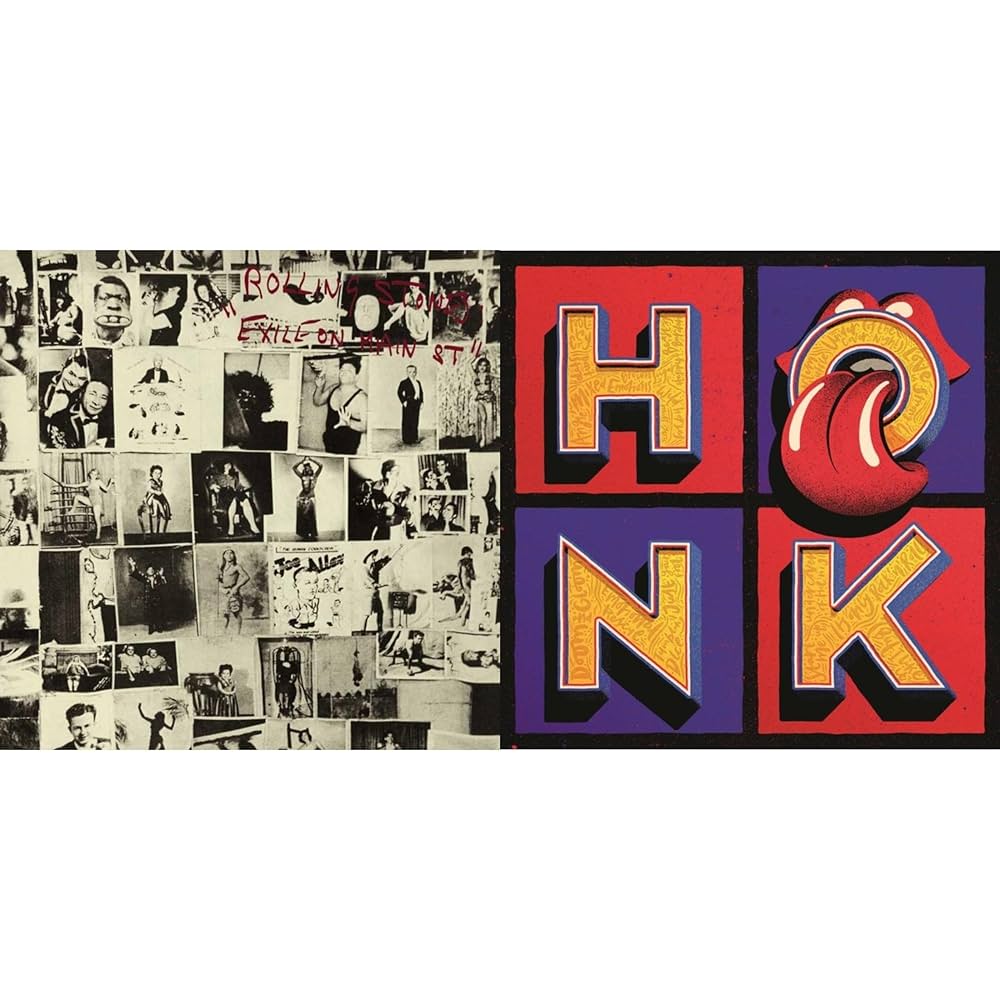 Amazon.com: Exile On Main Street (2LP) & Honk (Translucent